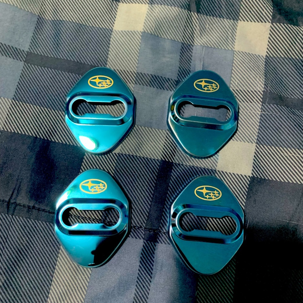 Subaru Door Jam Covers